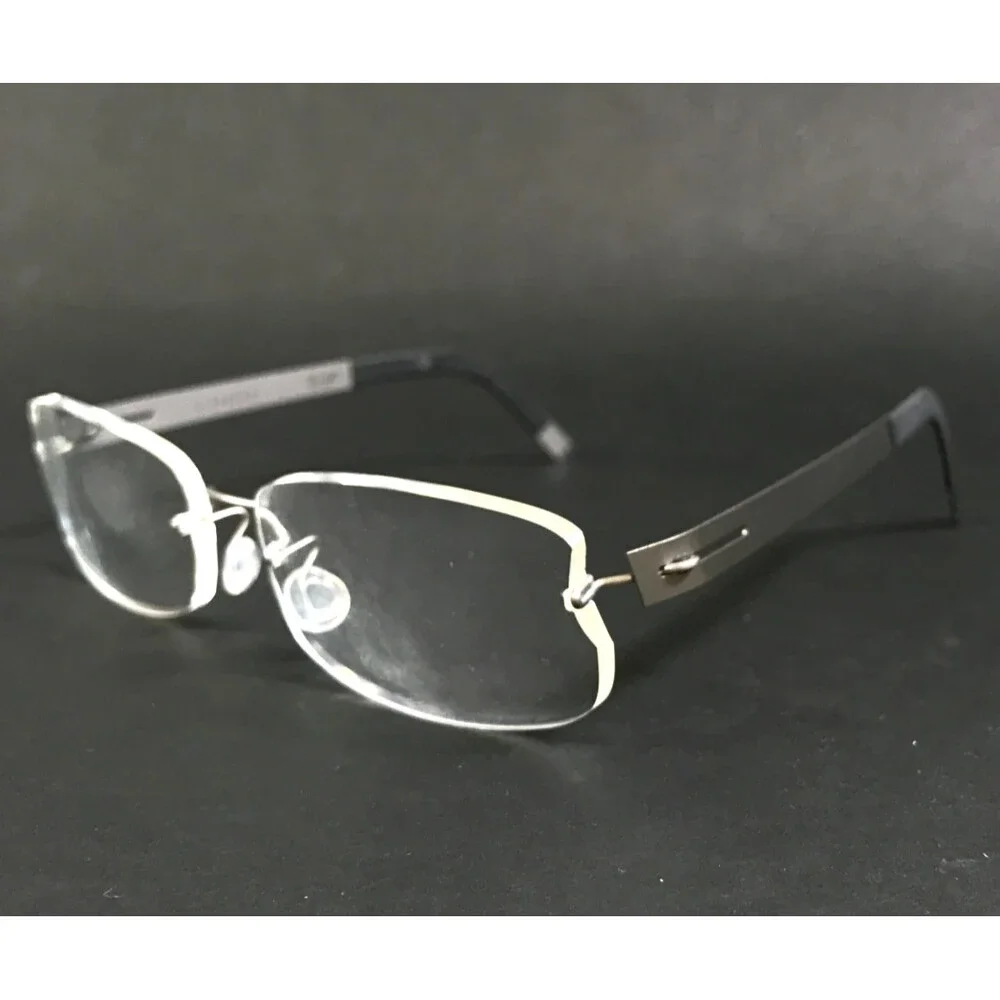 Lindberg Eyeglasses No.091/1E10 Col. 10 Gunmetal Spirit8 Titanium 52-15-130